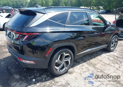 2022 Hyundai Tucson Hybrid Sel Convenience from USA, damaged, VIN KM8JFCA13NU023215